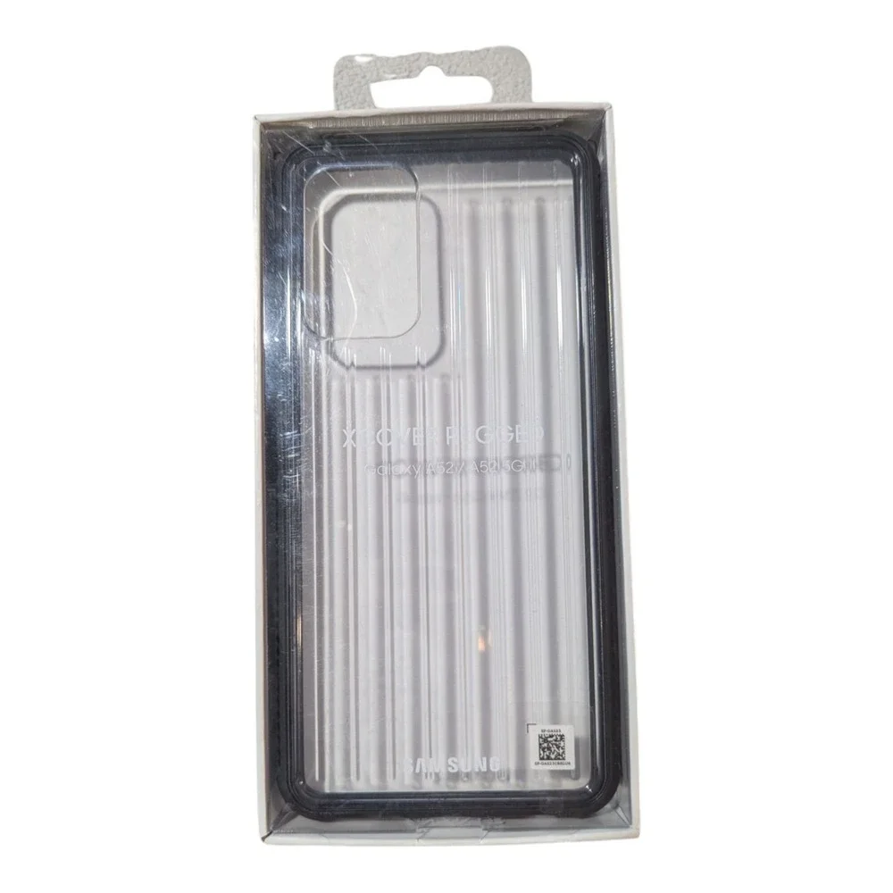 P6-N Samsung Xcover Rugged Case for Samsung Galaxy A52 5G -‎ Clear
